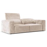 Micadoni Home Bež sedežna garnitura 234 cm Cruz – | Shoptok.si