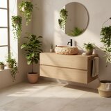 REA Bath Nadgradni umivaonik Mika Light Terracotta | shoptok.hr
