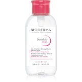 Bioderma Sensibio H2O micelarna voda za občutljivo kožo z dozirno pumpico 500 ml Cene
