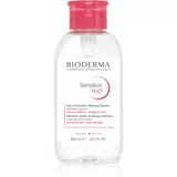 Bioderma Sensibio H2O micelarna voda za občutljivo kožo z dozirno pumpico 500 ml