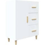  Komoda bijela 69,5x34x90 cm od konstruiranog drva | shoptok.hr