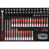 Ks Tools delavniški voziček performance plus z orodjem, P10, s 397 kosi orodja, za 7 predalov | Shoptok.si