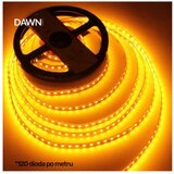 Dawn led traka hl 2835-120-AMBER 12V IP20 (5met, 12W/m, 8mm) | ePonuda.com