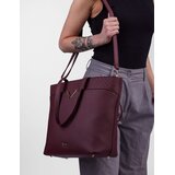 Vuch Shopper torba Neela Big Wine, 31 x 43 cm Slike