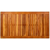  Vrtni stolić za kavu 110 x 60 x 45 cm masivno bagremovo drvo | shoptok.hr