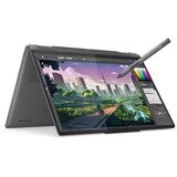 Lenovo Yoga 7 2-in-1 14IML9,14″ WUXGA (1920×1200) IPS Touch, Intel Core Ultra 7 155U, 12C (Max Turbo 4.8Ghz), 16GB DDR5, 1TB SSD NVMe, Integrated Intel Graphics, HDMI, 1x USB 3.2, 2x USB-C, 1x HDMI 2.1, Batt 71Wh, BL Kyb, W 11 Pro,Storm Grey, 2y | Eponuda.ba