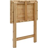  Kuhinjski stol Prirodna 40 x 30 x 53,5 cm Bambus | Eponuda.com