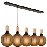 XXXL VISEČA SVETILKA Spinny 10/9/115 cm 60 W E27 | Shoptok.si