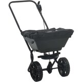  Ročni posipalec soli PVC in jeklo 80x46x75 cm 15 L - - Bela - 6.4 - 2025--TOPSELLER | Shoptok.si