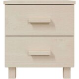 vidaXL noćni ormarići 2 kom boja meda 40x35x44,5 cm masivna borovina | shoptok.hr