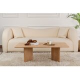 Kalune Design Klubska mizica v hrastovem dekorju v naravni barvi 60x119 cm Sabin – | Shoptok.si