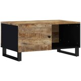  Stolić za kavu 80x50x40 cm od drva manga i konstruiranog drva | shoptok.hr