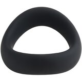 Pulselock Cocktura - uvijeni silikonski prsten za penis (crni) - 47,5 mm | shoptok.hr
