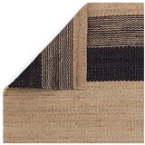 Asiatic Carpets Črna/bež obojestranska ročno tkana preproga iz jute 120x170 cm Cedar – | Shoptok.si