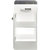 XXXL Kuhinjska Spodnja Omarica Alba, Bela, Š. 40 Cm | Shoptok.si