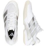 Adidas Športni čevelj 'Adizero Ubersonic 5' temno siva / bela | Shoptok.si