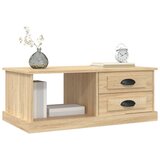  Stolić za kavu boja hrasta 90 x 50 x 35 cm konstruirano drvo | Eponuda.com