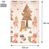 Lorelli dvostrana termo podloga za igru 120-180 cm, sklopiva - Playtime | shoptok.hr