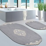  Cot-klzt5-25 Grey Bathmat Set (2 Pieces) | ePonuda.com
