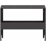  Hranilica za stoku Crna 79 x 35 x 62 cm Hladno valjani čelik | shoptok.hr