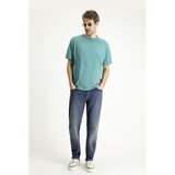 Kigili muške pantalone Slim fit teksas