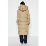 Trendyol Winter Jacket - Braun - Puffer
