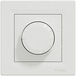 Schneider Electric Asfora Zatemnilno stikalo (Bela, 3 W - 370 W) | Shoptok.si