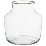 Staklena vaza Camille (Ø x V: 23 x 24 cm, Prozirno) | shoptok.hr