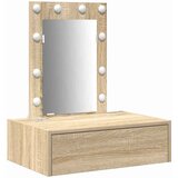 Toaletni stol Smeđa 60 x 40 x 70 cm Konstruirano drvo | shoptok.hr
