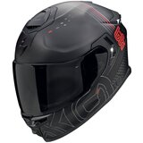 Scorpion kaciga Exo-gt sp air techlane matt black-grey-red | ePonuda.com