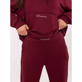 RELEVANCE Set-RV-KMPL-A903.23-burgundy | Shoptok.si