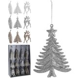 Dekoracija ZA BOR 14CM BIJELA | Eponuda.ba