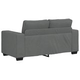  3-dijelni set sofa s jastucima, tamno siva tkanina | shoptok.hr