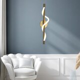 LED zidno svetlo MELECA LED/12W/230V 3000/4000/6000K zlatno | Eponuda.com
