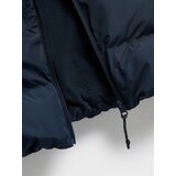 Sinsay Pamučna puffer jakna s kapuljačom i reflektirajućim detaljima | shoptok.hr