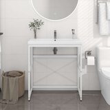  Kopalniški regal bel 79x38x83 cm železo, (20777568) | Shoptok.si
