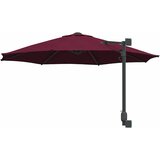  Vrtni suncobran Bordeaux Crvena 248 x 248 x 148 cm | shoptok.hr