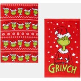 Sinsay Pamučni ručnici 2 kom Grinch | shoptok.hr