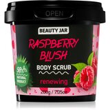 Beauty Jar Raspberry Blush osvježavajući piling za tijelo 200 g | shoptok.hr