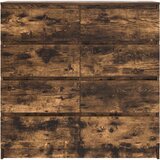  Komoda dimljeni hrast 100x35x99 cm od konstruiranog drva | shoptok.hr