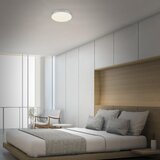 BRILONER 7074-414 -led stropno svetlo star sky LED/21W/230V prečnik 28 cm srebrno | Eponuda.com