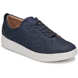 Fitflop Nizke superge RALLY DENIM Modra Cene