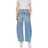 Only Jeans straight ONLFRANKIE HW ANK BARREL DNM DOT007 15370765 Modra | Shoptok.si