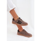 VINCEZA Women's Suede Sneakers | shoptok.hr