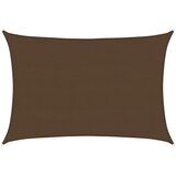  Jedro za zaštitu od sunca 160 g/m² smeđe 5 x 6 m HDPE | shoptok.hr