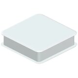 Teko TEK-MBD.0 TEK-MBD.0 kućište elektronike 103.36 x 103.36 x 27.8 x 103 plastika prozirna kom. | Eponuda.ba