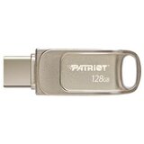 Patriot Memory Tab T560 128GB USB flash drive Dual USB 120MB /s (PS128GT560DS5D) Silver | shoptok.hr