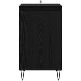 Strani šal Črna Orehovina 40 x 35 x 70 cm Konstruiran les, (5000217573) | Shoptok.si