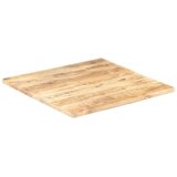 VidaXL Mizna plo&amp;scaron;ča iz trdnega mangovega lesa 25-27 mm 60x60 cm Slike