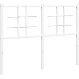  Metalno zamjensko uzglavlje bijelo 120 cm | shoptok.hr